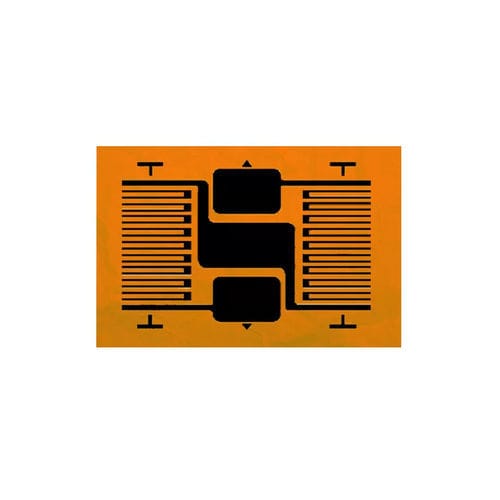 Jauge de contrainte à couche mince - BQ250 series - High precision measurement LLC - souple