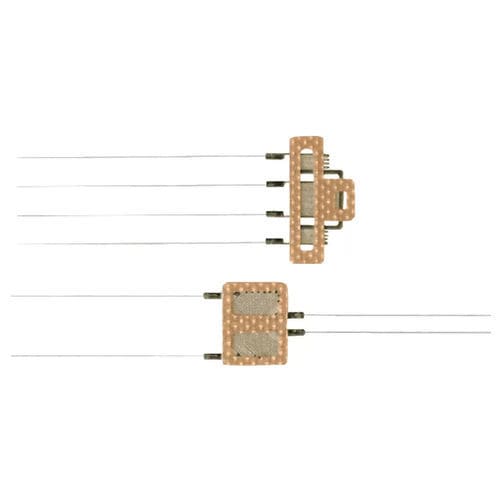 Jauge de contrainte résistive - TG series - High precision measurement LLC - à couche mince