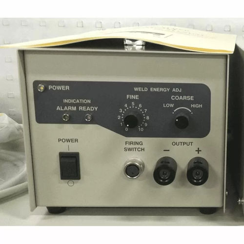 Poste à souder par points - SW-03 - High precision measurement LLC - monophasé / AC