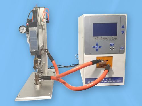 Système de soudage par points - Will-Best Welding Equipment Co., Ltd. - automatique / benchtop / pour métal