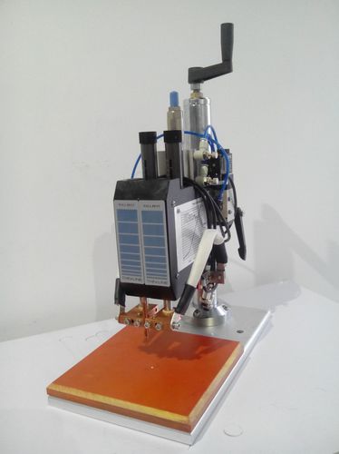 Tête de soudage par points - WBT-Q03 - Will-Best Welding Equipment Co., Ltd. - pneumatique