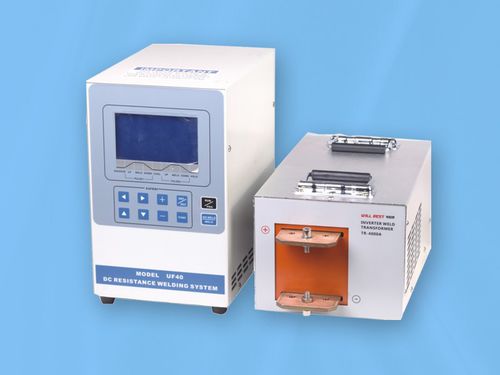 Alimentation de soudage pour soudage par points - UF40  - Will-Best Welding Equipment Co., Ltd. - DC / avec écran intégré / inverter