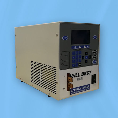 Alimentation de soudage à décharge de condensateur - ADP3  - Will-Best Welding Equipment Co., Ltd. - DC pulsé / avec écran intégré