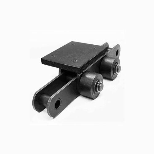 Chaîne avec rouleau externe - MAKELSAN CHAIN and CONVEYING SOLUTIONS - de transmission / en acier / pour convoyeur
