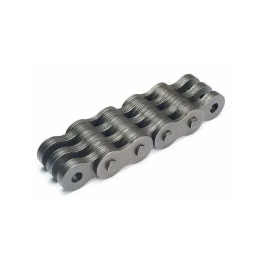 Chaîne à maille jointive - MAKELSAN CHAIN and CONVEYING SOLUTIONS - d'entraînement / en acier / à rouleaux