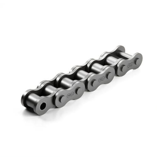 Chaîne ronde ordinaire - MAKELSAN CHAIN and CONVEYING SOLUTIONS - de transmission de puissance / d'entraînement / en acier
