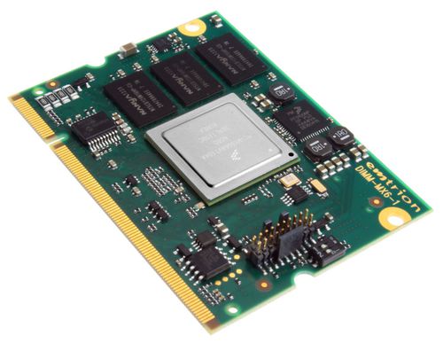 Computer-on-module NXP i.MX6 - DIMM-MX6 - emtrion GmbH - NXP MCIMX6 / ARM Cortex-A9 / Quad Core