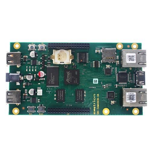 SBC ARM Cortex-A5 - emSBC-SAMA5D36 - emtrion GmbH - ATMEL / Linux / Yocto