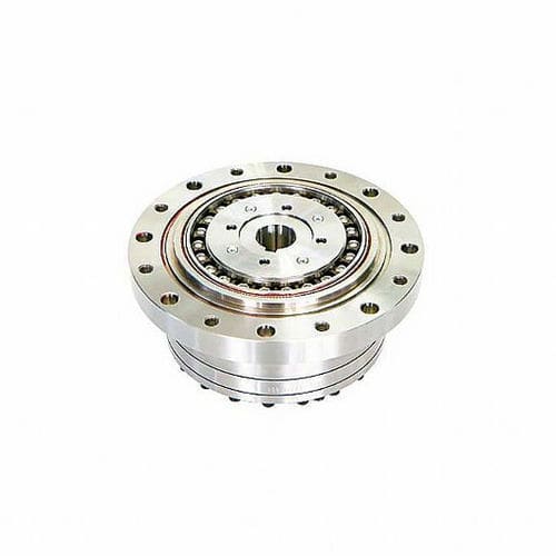 Réducteur harmonique - LCS series - LEADER HARMONIOUS DRIVE SYSTEMS CO.,LTD. - coaxial / cannelé / 200 - 500 Nm