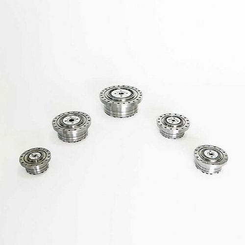 Réducteur harmonique - LCSG series - LEADER HARMONIOUS DRIVE SYSTEMS CO.,LTD. - coaxial / cannelé / 200 - 500 Nm