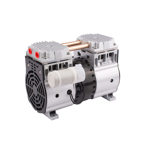 Pompe à vide à piston - HP-90V	 - DONGGUAN MICROVAC TECHNOLOGY CO., LTD - sans huile / 220 Vca / 115 Vca