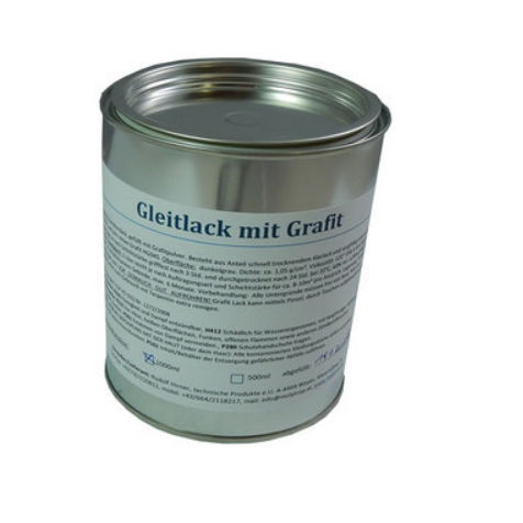 Revêtement d'étanchéité - Tribological lacquer - Rudolf Hirner, technsiche Produkte e-U. - à séchage rapide