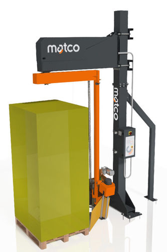 Banderoleuse à bras tournant - Matco A800 - Matco International - semi-automatique / de palettes / à film étirable
