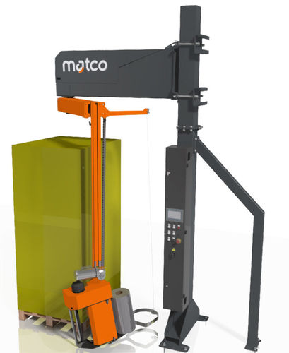 Banderoleuse à bras tournant - Matco A900 CC - Matco International - semi-automatique / de palettes / à film étirable