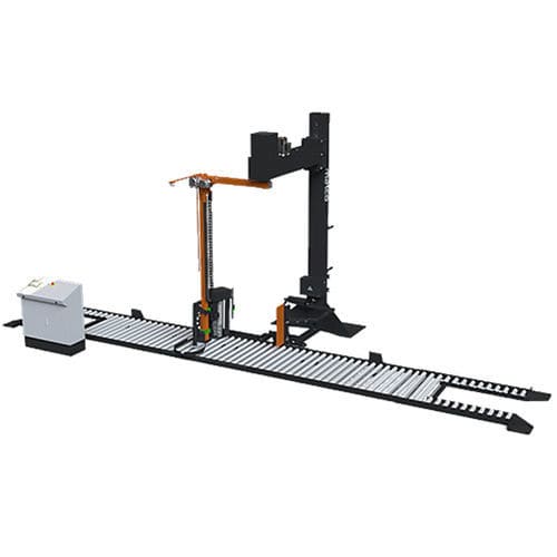 Banderoleuse à bras tournant - Matco ALC LOW - Matco International - totalement automatique / pour transpalette / de palettes