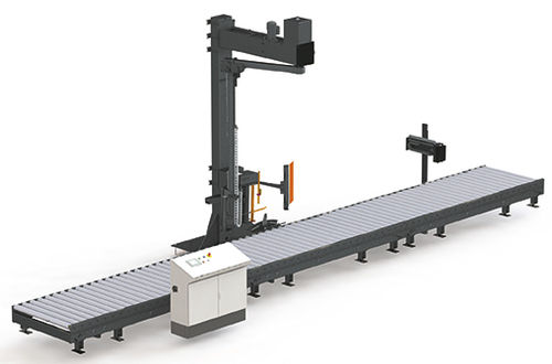 Banderoleuse à bras tournant - Matco ALC12 - Matco International - totalement automatique / de palettes / avec convoyeur