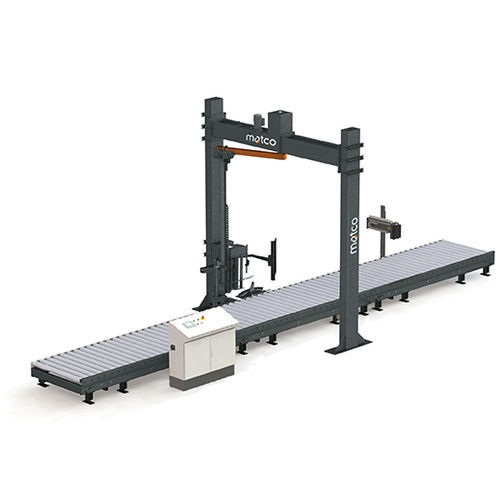 Banderoleuse à bras tournant - Matco ALC15 - Matco International - totalement automatique / de palettes / avec convoyeur