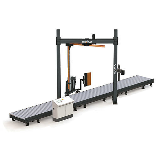 Banderoleuse à bras tournant - Matco ALC20 - Matco International - totalement automatique / de palettes / avec convoyeur