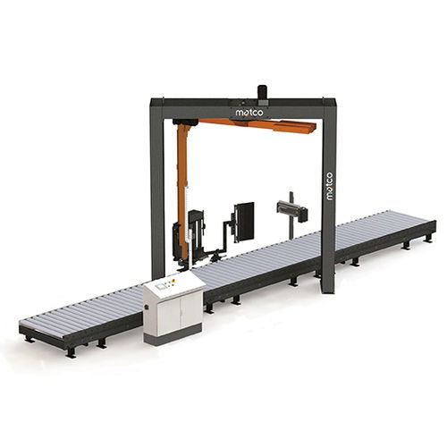 Banderoleuse à bras tournant - Matco ALC45 - Matco International - totalement automatique / de palettes / pour l'industrie alimentaire et de la boisson