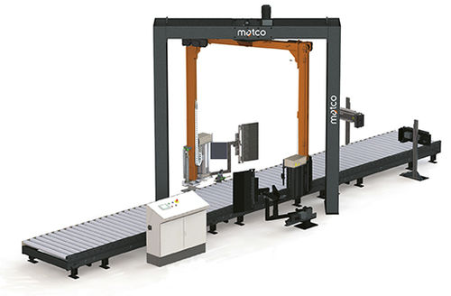 Banderoleuse à deux bras tournants - Matco ALC33 TWIN - Matco International - totalement automatique / de palettes / avec convoyeur