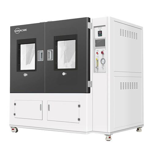 Chambre d'essai d'étanchéité à la poussière - SSD/1500 - SONACME Technology - pour les mesures d'antenne / de corrosion au sable / pour évaluation de couleurs