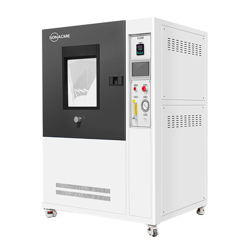 Chambre d'essai d'étanchéité à la poussière - SSD/500 - SONACME Technology - pour les mesures d'antenne / de corrosion au sable / pour évaluation de couleurs
