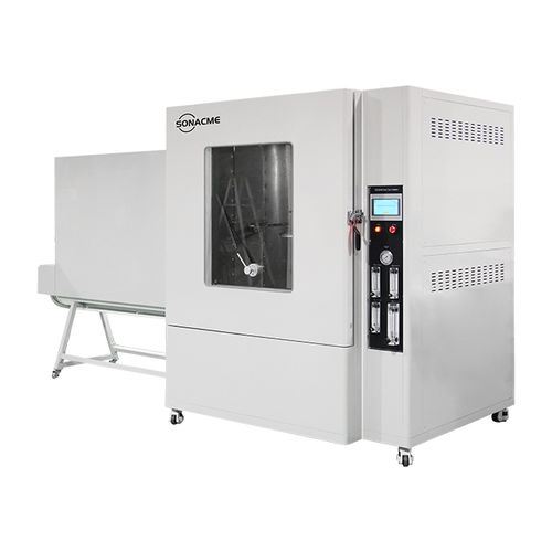 Chambre climatique - SR/IPX56/1000 - SONACME Technology - de température / de pluie / pour moteur thermique
