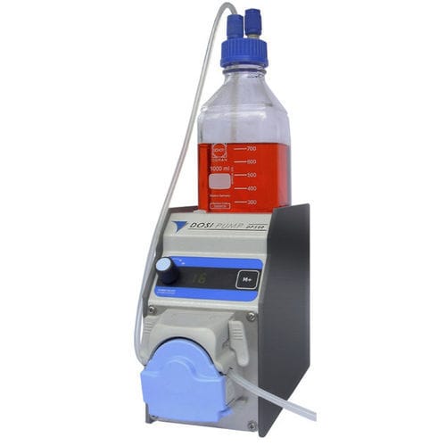Pompe péristaltique - DosiPump DP 500 - Biotool Swiss AG - pour solvant / à pédale / mobile