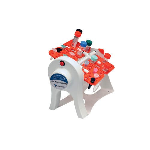 Agitateur de laboratoire oscillant - RotoFlex - Biotool Swiss AG - rotatif / de tube à essai / compact