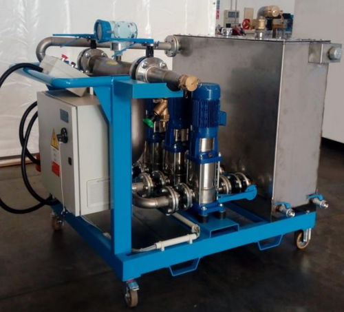 Banc d'étalonnage et d'essai de débit - B_22910 - BAVA TESTING SOLUTIONS - contrôlé par ordinateur / pour compteur d'eau / pour l'eau
