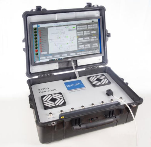 Système d'acquisition de données portable - B_23200 - BAVA TESTING SOLUTIONS - USB / à entrée analogique / numérique