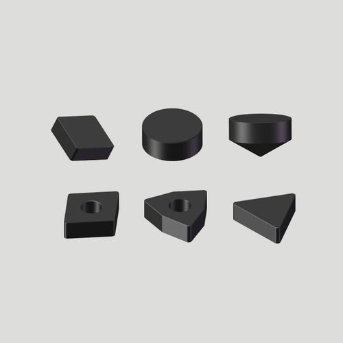 Plaquette de coupe de finition - BDN80 - Zhengzhou Halnn Superhard Materials Co., Ltd. - pour ébauche / CBN / pour fonte