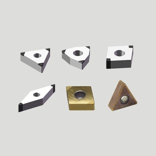 Plaquette de coupe de finition - BN-H series - Zhengzhou Halnn Superhard Materials Co., Ltd. - PCBN / pour fonte / pour acier dur