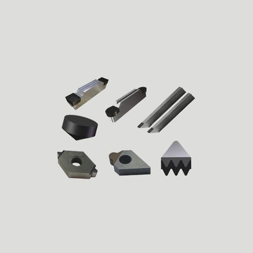 Plaquette de coupe rainurage - Zhengzhou Halnn Superhard Materials Co., Ltd. - CBN / pour fonte / pour acier dur
