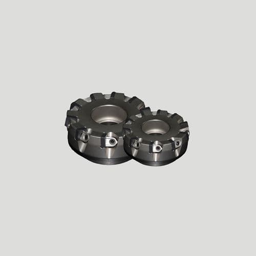 Fraise à plaquettes indexables - Zhengzhou Halnn Superhard Materials Co., Ltd. - d'ébauche / serrage
