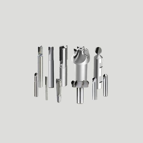 Outil de fraisage en bout - Zhengzhou Halnn Superhard Materials Co., Ltd. - à surfacer / de perçage / PCD