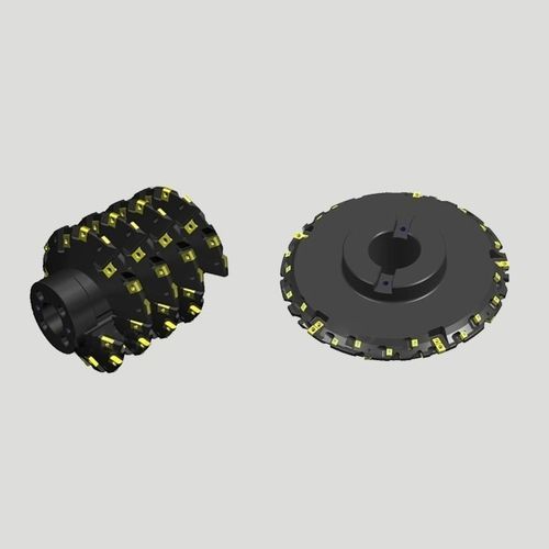 Fraise à plaquettes indexables - Zhengzhou Halnn Superhard Materials Co., Ltd. - d'ébauche / pour la découpe / pour engrenage