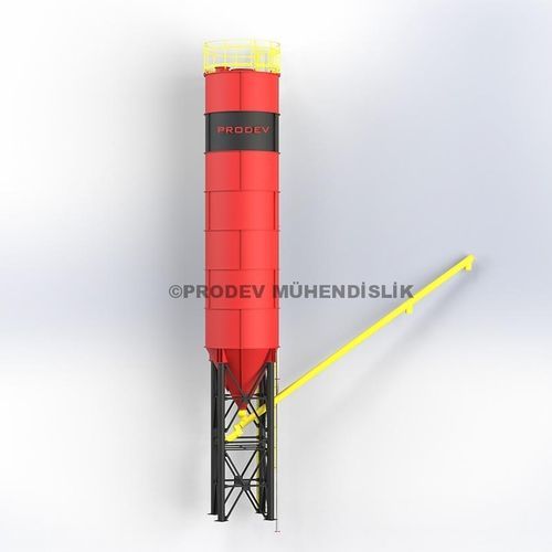 Silo boulonné - PRODEV MACHİNE - de ciment / pour constructions