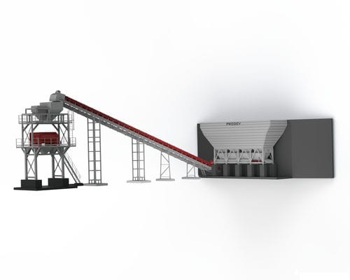 Centrale à béton stationnaire - PROBET series - PRODEV MACHİNE - automatique