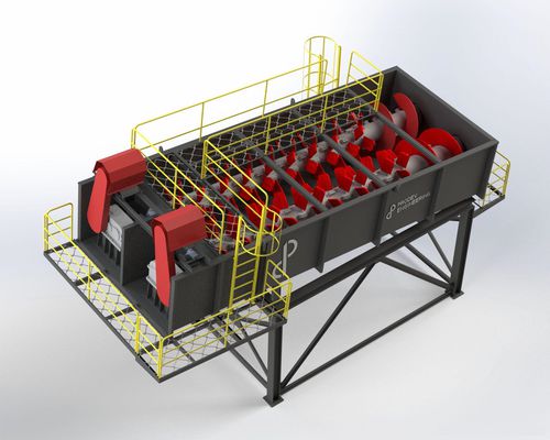 Machine de lavage à eau - PROWASH-B series - PRODEV MACHİNE - de process / de palettes