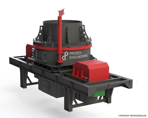 Concasseur vertical à percussion - PROIMPACT-V series - PRODEV MACHİNE - stationnaire / pour le tertiaire