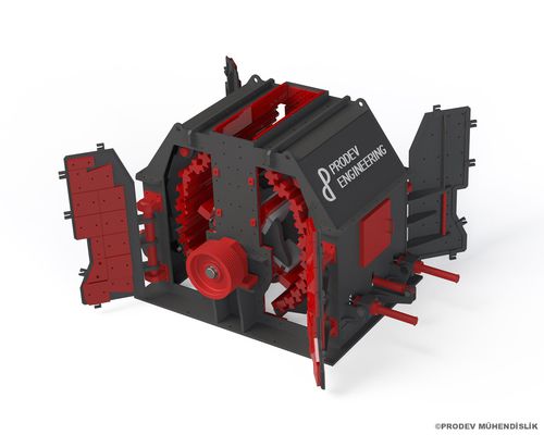 Concasseur à percussion - PROIMPACT-R series - PRODEV MACHİNE - stationnaire / fin / pour le tertiaire