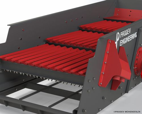 Trémie vibrante - PROSCREEN-G series - PRODEV MACHİNE - précribleur