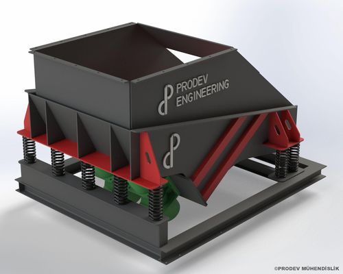 Alimentateur vibrant - PROFEED-V series - PRODEV MACHİNE - pour produits en vrac / continu