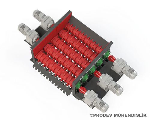 Alimentateur wobbler - PROWOBBLER - PRODEV MACHİNE - de boues