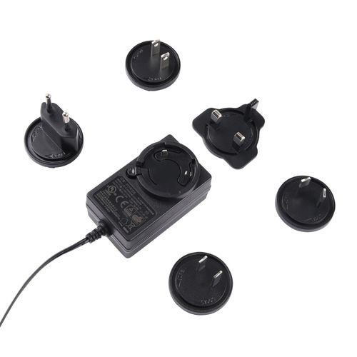 Alimentation électrique enfichable - GW30W series - Shenzhen K-TECH Technology Co., Ltd. - AC/DC / avec protection contre les courts-circuits / avec protection contre les surintensités