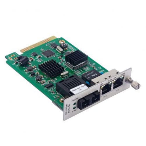 Convertisseur média - Fiberroad Technology - Ethernet / rapide / 2 ports