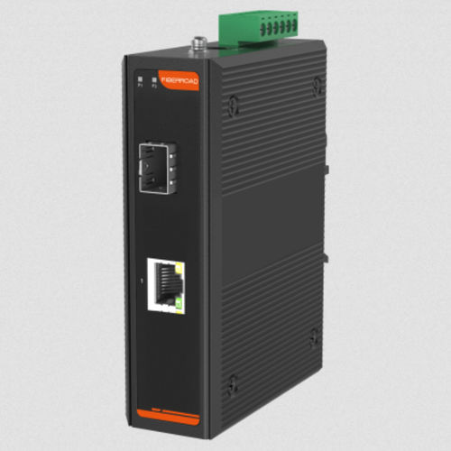 Convertisseur média - Fiberroad Technology - de température / d'interface Gigabit / Ethernet