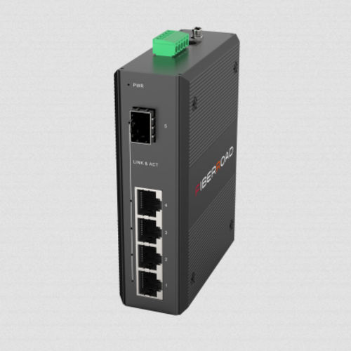 Commutateur Ethernet intelligent - FR-6N3104 - Fiberroad Technology - 5 ports / gigabit / à liaison sans fil