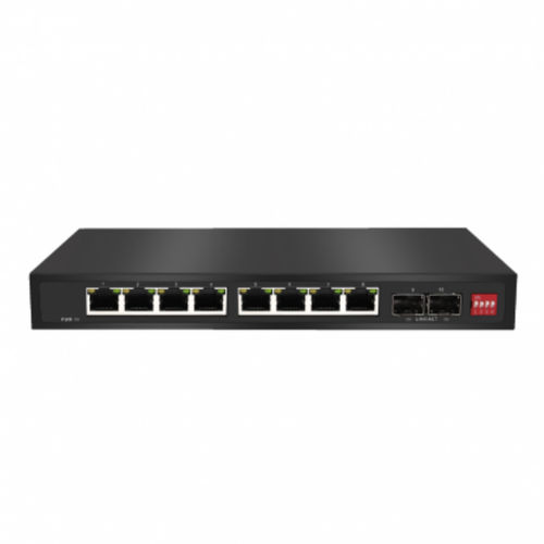 Commutateur Ethernet non administrable - FR-5N3208P - Fiberroad Technology - 8 ports / 10/100BaseT(X) / gigabit